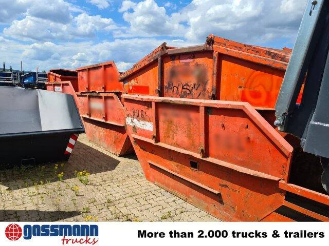 Absetzcontainer ca. 10m³ - Bunker penyimpanan: gambar 4 Absetzcontainer ca. 10m³ - Bunker penyimpanan: gambar 4