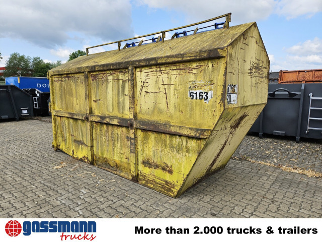 Absetzcontainer ca. 15m³ geschlossen mit Deckel - Bunker penyimpanan: gambar 3 Absetzcontainer ca. 15m³ geschlossen mit Deckel - Bunker penyimpanan: gambar 3