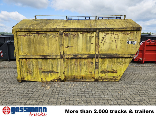 Absetzcontainer ca. 15m³ geschlossen mit Deckel - Bunker penyimpanan: gambar 2 Absetzcontainer ca. 15m³ geschlossen mit Deckel - Bunker penyimpanan: gambar 2