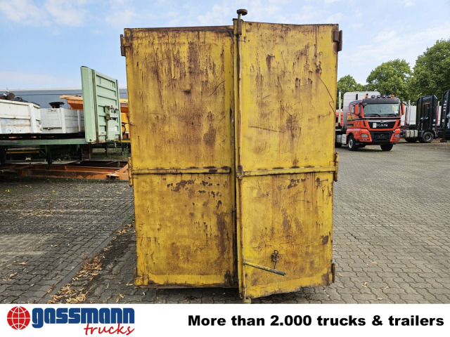 Absetzcontainer ca. 17m³ offen mit - Bunker penyimpanan: gambar 4 Absetzcontainer ca. 17m³ offen mit - Bunker penyimpanan: gambar 4