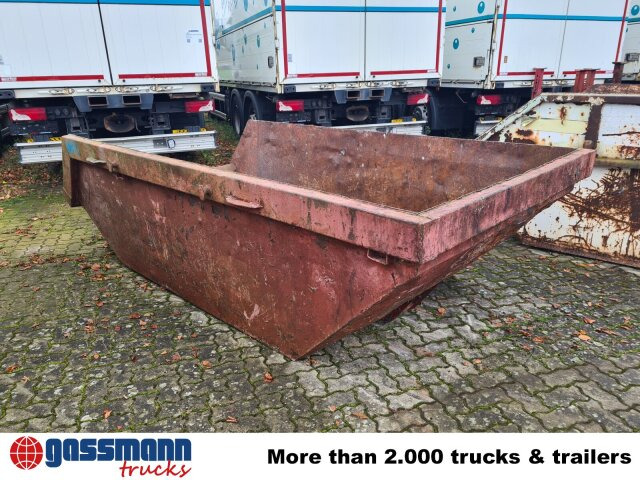 Absetzcontainer ca. 5m³ - Bunker penyimpanan: gambar 3 Absetzcontainer ca. 5m³ - Bunker penyimpanan: gambar 3