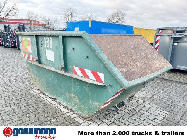 Absetzcontainer ca. 7m³ offen - Bunker penyimpanan: gambar 2 Absetzcontainer ca. 7m³ offen - Bunker penyimpanan: gambar 2