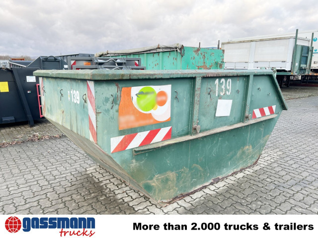 Absetzcontainer ca. 7m³ offen - Bunker penyimpanan: gambar 3 Absetzcontainer ca. 7m³ offen - Bunker penyimpanan: gambar 3