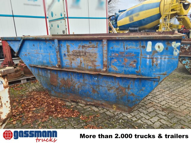 Absetzcontainer ca. 7m³ offen - Bunker penyimpanan: gambar 5 Absetzcontainer ca. 7m³ offen - Bunker penyimpanan: gambar 5