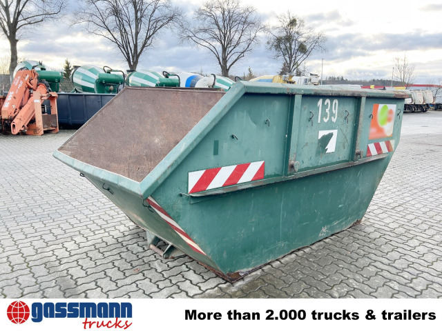 Absetzcontainer ca. 7m³ offen - Bunker penyimpanan: gambar 5 Absetzcontainer ca. 7m³ offen - Bunker penyimpanan: gambar 5