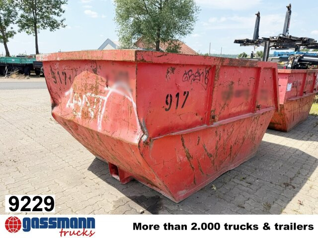 Absetzcontainer ca. 8m³ - Bunker penyimpanan: gambar 1 Absetzcontainer ca. 8m³ - Bunker penyimpanan: gambar 1
