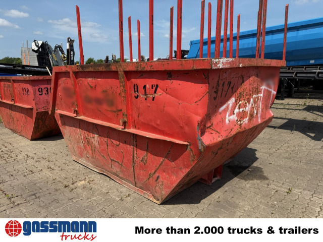 Absetzcontainer ca. 8m³ - Bunker penyimpanan: gambar 2 Absetzcontainer ca. 8m³ - Bunker penyimpanan: gambar 2