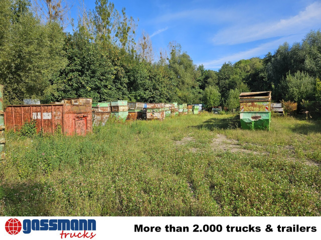 Absetzcontainer div. ca. 5m³ - 20m³ offen - Bunker penyimpanan: gambar 2 Absetzcontainer div. ca. 5m³ - 20m³ offen - Bunker penyimpanan: gambar 2