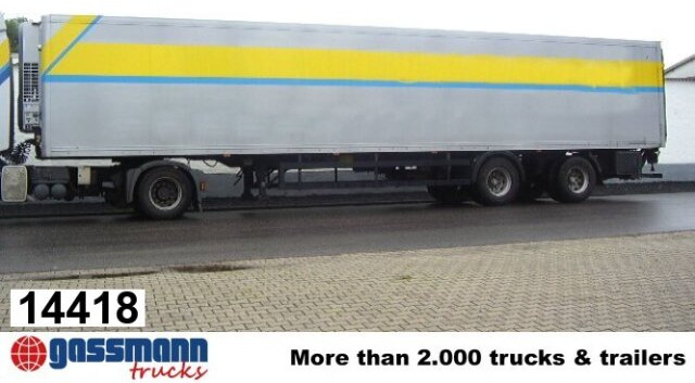 Ackermann AS-F 20/13.6 Zl.-ZG - Semi-trailer berpendingin: gambar 1 Ackermann AS-F 20/13.6 Zl.-ZG - Semi-trailer berpendingin: gambar 1