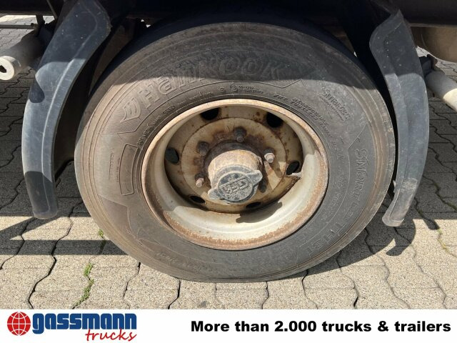 Ackermann Ackermann, Z-LA-F 6.5/5.2 E, durchladbar, 42 cbm - Trailer kotak tertutup: gambar 5 Ackermann Ackermann, Z-LA-F 6.5/5.2 E, durchladbar, 42 cbm - Trailer kotak tertutup: gambar 5