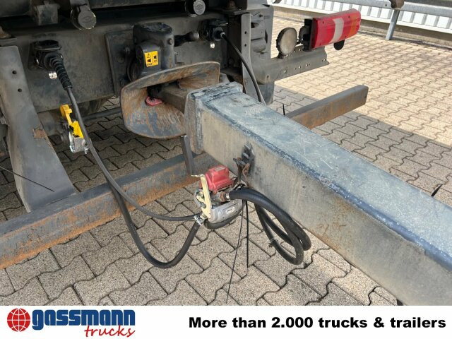 Ackermann Ackermann, Z-LA-F 6.5/5.2 E, durchladbar, 42 cbm - Trailer kotak tertutup: gambar 4 Ackermann Ackermann, Z-LA-F 6.5/5.2 E, durchladbar, 42 cbm - Trailer kotak tertutup: gambar 4