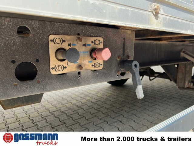 Ackermann Ackermann, Z-LA-F 6.5/5.2 E, durchladbar, 42 cbm - Trailer kotak tertutup: gambar 3 Ackermann Ackermann, Z-LA-F 6.5/5.2 E, durchladbar, 42 cbm - Trailer kotak tertutup: gambar 3