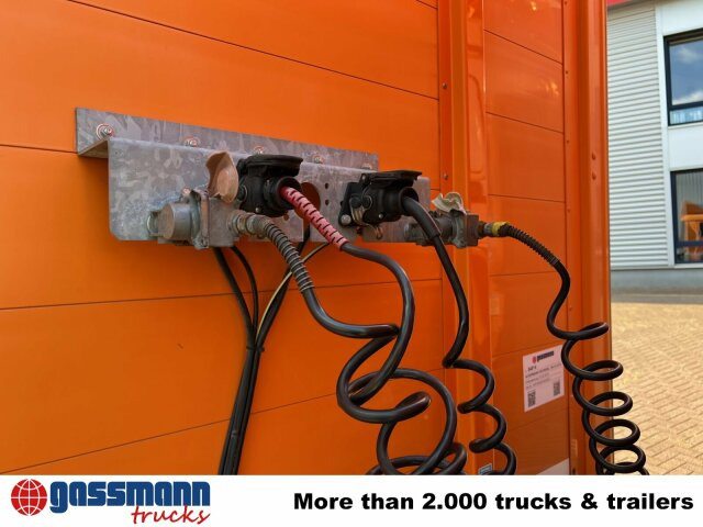 Ackermann PS-F 5.3/13.5 EZG SPS, Edscha-Verdeck, Lenkachse - Semi-trailer flatbed: gambar 4 Ackermann PS-F 5.3/13.5 EZG SPS, Edscha-Verdeck, Lenkachse - Semi-trailer flatbed: gambar 4