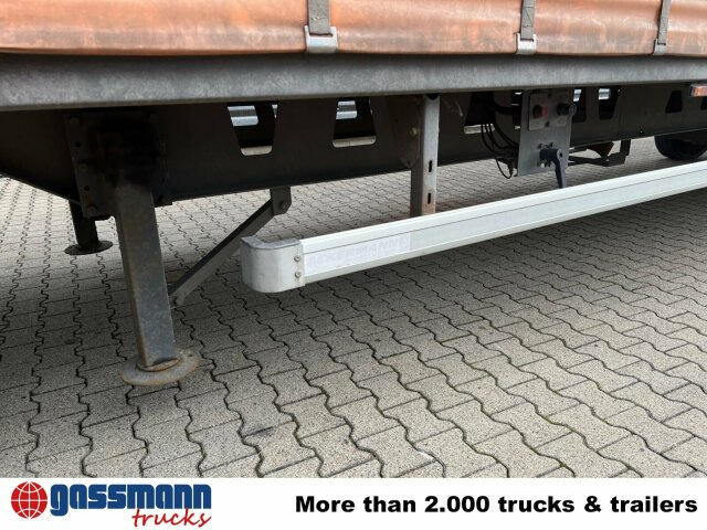 Ackermann PS-F 5.3/13.5 EZG SPS, Edscha-Verdeck, Lenkachse - Semi-trailer flatbed: gambar 2 Ackermann PS-F 5.3/13.5 EZG SPS, Edscha-Verdeck, Lenkachse - Semi-trailer flatbed: gambar 2