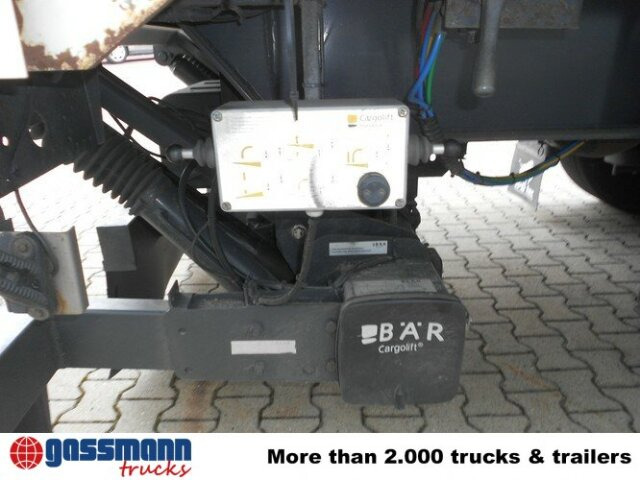 Ackermann Z-PA-F 18/7.4 E - Trailer dengan terpal samping: gambar 3 Ackermann Z-PA-F 18/7.4 E - Trailer dengan terpal samping: gambar 3