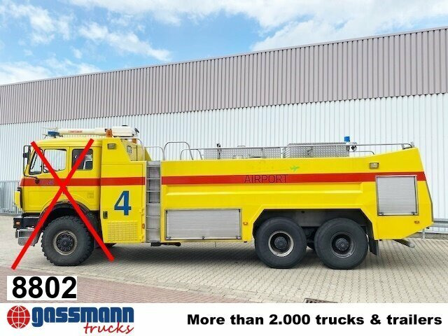 Airport Crashtender RK-12000 - Truk tangki, Peralatan pendukung darat: gambar 1 Airport Crashtender RK-12000 - Truk tangki, Peralatan pendukung darat: gambar 1