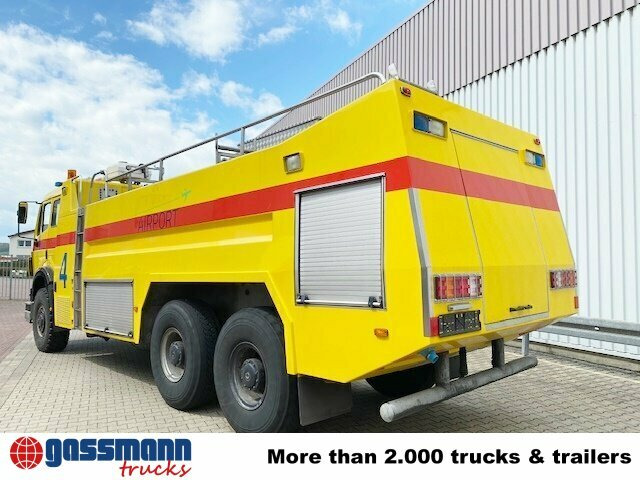 Airport Crashtender RK-12000 - Truk tangki, Peralatan pendukung darat: gambar 4 Airport Crashtender RK-12000 - Truk tangki, Peralatan pendukung darat: gambar 4