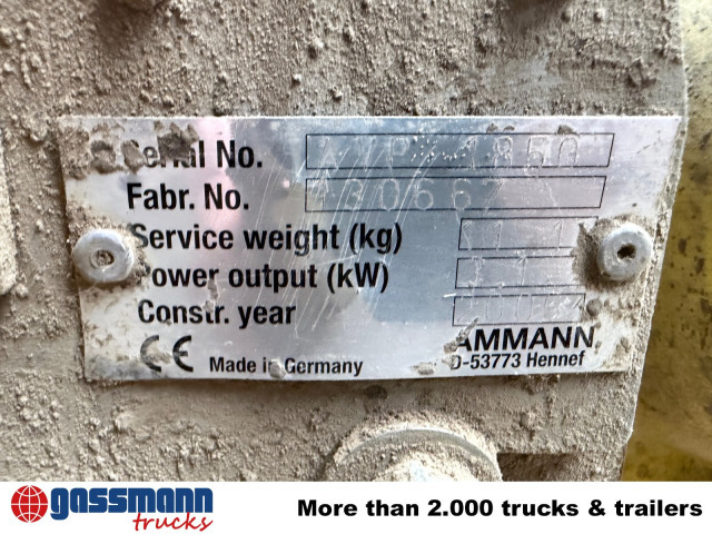 Ammann AVP 1850 Rüttelplatte - Pelat getar: gambar 4 Ammann AVP 1850 Rüttelplatte - Pelat getar: gambar 4