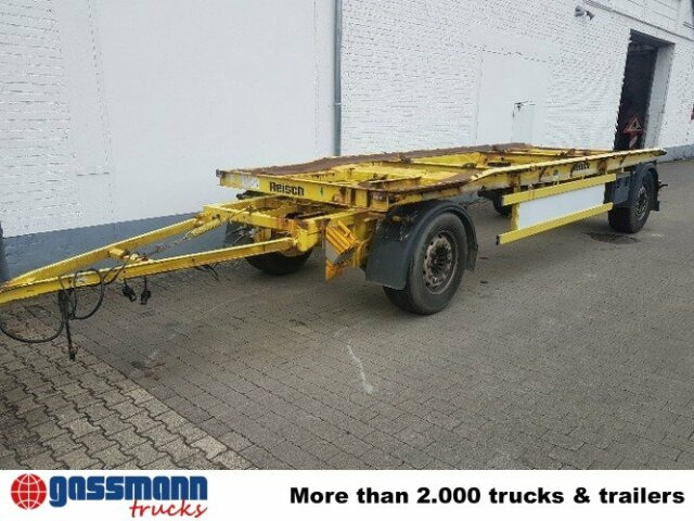 Andere Reisch Abrollanhänger REA-18EL, bis 7 m - Trailer lewati: gambar 2 Andere Reisch Abrollanhänger REA-18EL, bis 7 m - Trailer lewati: gambar 2
