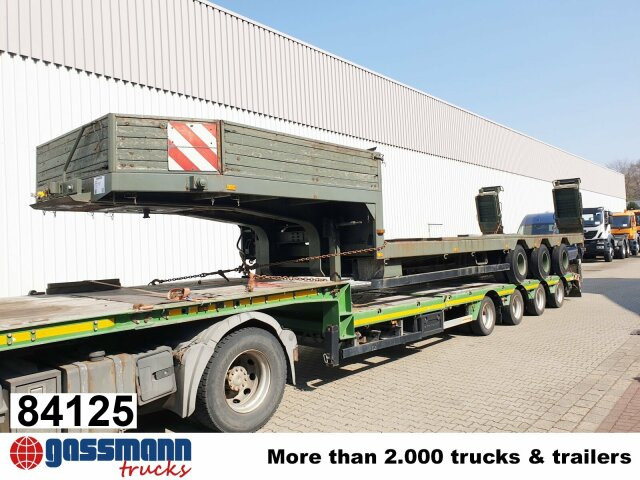 BLUMHARDT P 528/803-01, 3-Achs Satteltieflader, - Semi-trailer low bed: gambar 1 BLUMHARDT P 528/803-01, 3-Achs Satteltieflader, - Semi-trailer low bed: gambar 1