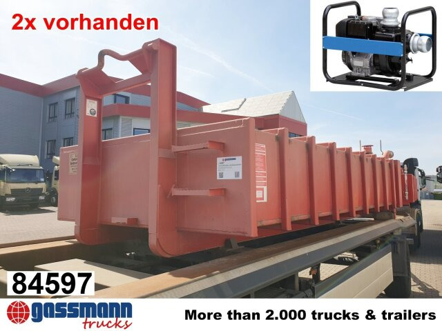 C.G. Containerbau Löschwasserabrolltank ca. - Wadah kontainer: gambar 1 C.G. Containerbau Löschwasserabrolltank ca. - Wadah kontainer: gambar 1