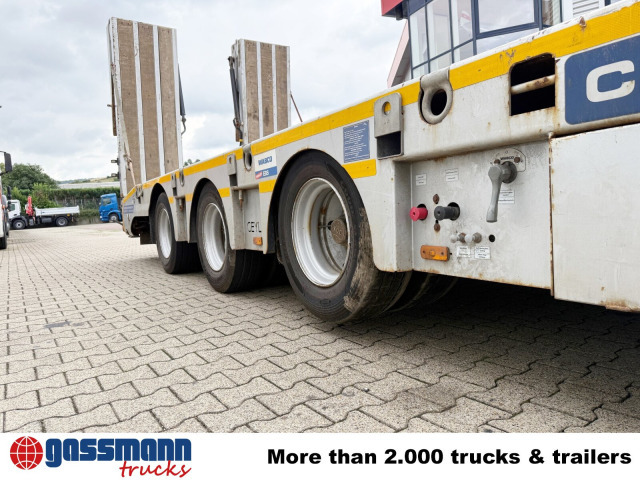 CYL 3, mit Lift-/Lenkachse, faltbare Rampen - Semi-trailer low bed: gambar 2 CYL 3, mit Lift-/Lenkachse, faltbare Rampen - Semi-trailer low bed: gambar 2