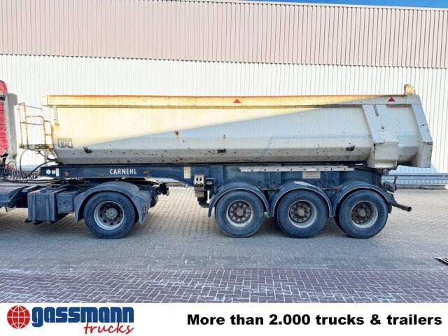 Carnehl CHKS/HH, Liftachse, Stahlmulde ca. 24m³ - Semi-trailer jungkit: gambar 5 Carnehl CHKS/HH, Liftachse, Stahlmulde ca. 24m³ - Semi-trailer jungkit: gambar 5