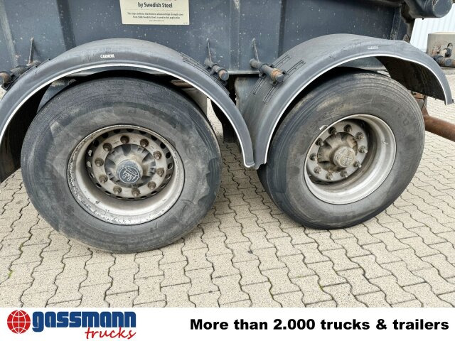 Semi-trailer jungkit Carnehl CHKS/HH, Stahlmulde ca. 25m³: gambar 11