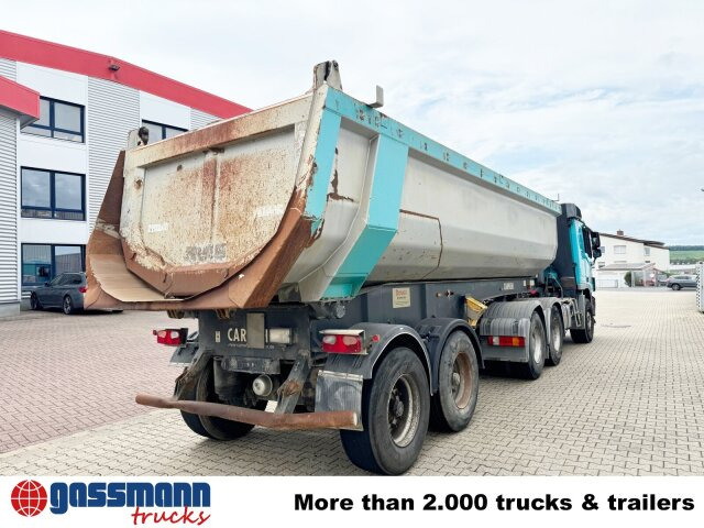 Semi-trailer jungkit Carnehl CHKS/HH, Stahlmulde ca. 25m³: gambar 7