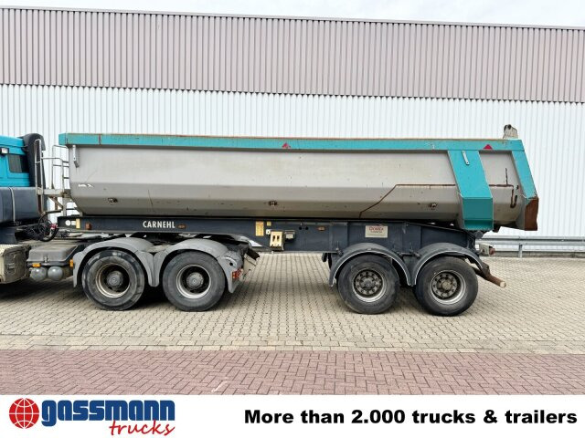 Carnehl CHKS/HH, Stahlmulde ca. 25m³ - Semi-trailer jungkit: gambar 4 Carnehl CHKS/HH, Stahlmulde ca. 25m³ - Semi-trailer jungkit: gambar 4