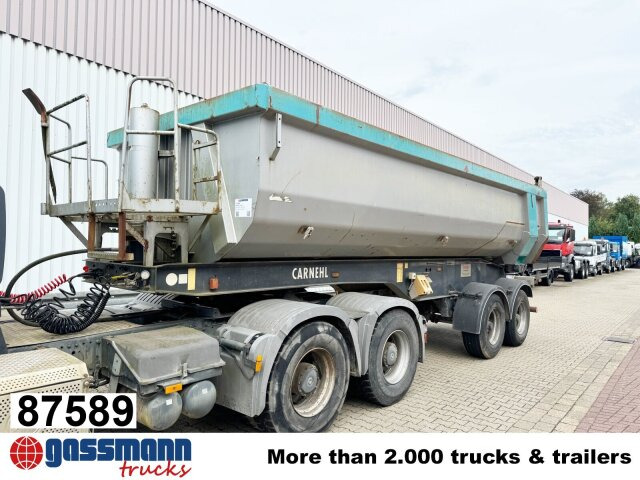Carnehl CHKS/HH, Stahlmulde ca. 25m³ - Semi-trailer jungkit: gambar 1 Carnehl CHKS/HH, Stahlmulde ca. 25m³ - Semi-trailer jungkit: gambar 1