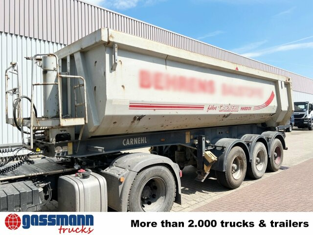Carnehl CHKS/HH, Stahlmulde ca. 26m³, Liftachse - Semi-trailer jungkit: gambar 5 Carnehl CHKS/HH, Stahlmulde ca. 26m³, Liftachse - Semi-trailer jungkit: gambar 5