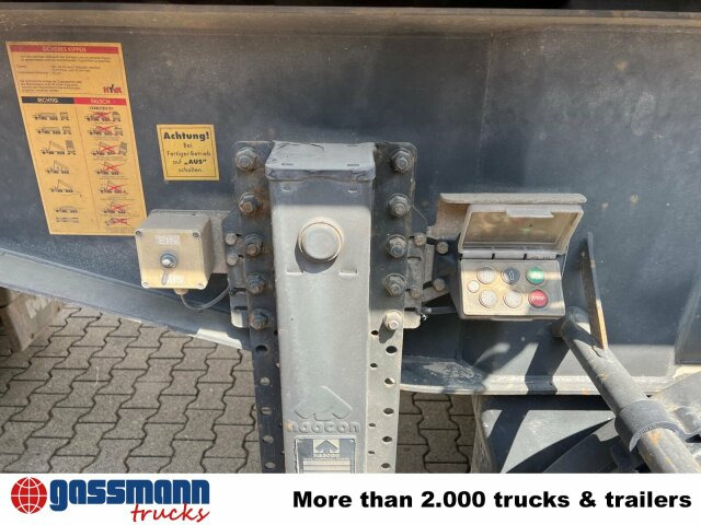 Carnehl CHKS/HH, Stahlmulde ca. 26m³, Liftachse - Semi-trailer jungkit: gambar 2 Carnehl CHKS/HH, Stahlmulde ca. 26m³, Liftachse - Semi-trailer jungkit: gambar 2