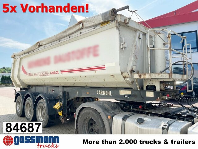 Carnehl CHKS/HH, Stahlmulde ca. 26m³, Liftachse - Semi-trailer jungkit: gambar 1 Carnehl CHKS/HH, Stahlmulde ca. 26m³, Liftachse - Semi-trailer jungkit: gambar 1