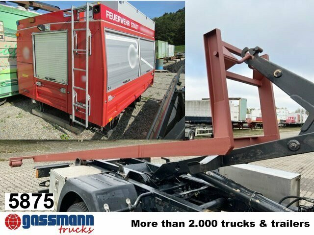 City-Abrollcontainer mit Feuerwehr-Koffer - Wadah kontainer: gambar 1 City-Abrollcontainer mit Feuerwehr-Koffer - Wadah kontainer: gambar 1