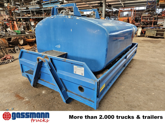 Wadah kontainer City-Abrolltank 5500l Heizöl/Diesel: gambar 10
