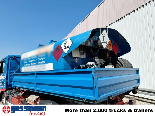 Wadah kontainer City-Abrolltank 5500l Heizöl/Diesel: gambar 8