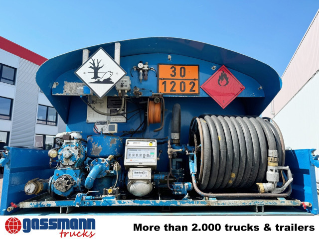 Wadah kontainer City-Abrolltank 5500l Heizöl/Diesel: gambar 9