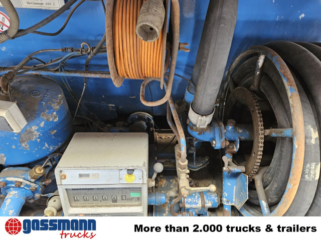 Wadah kontainer City-Abrolltank 5500l Heizöl/Diesel: gambar 6