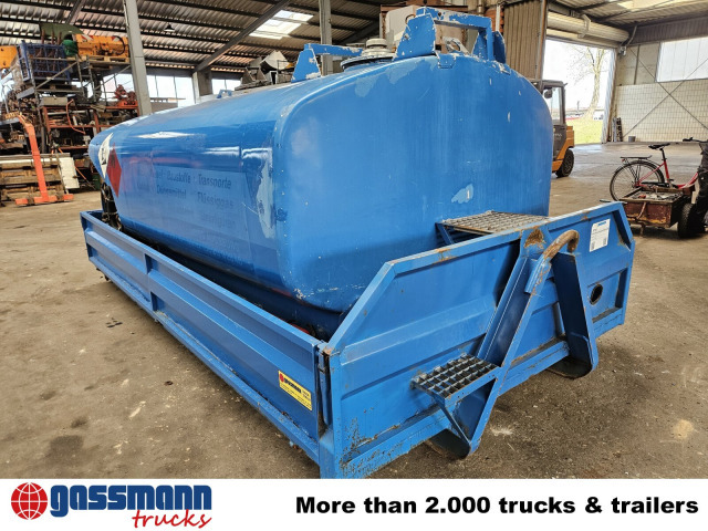 Wadah kontainer City-Abrolltank 5500l Heizöl/Diesel: gambar 15