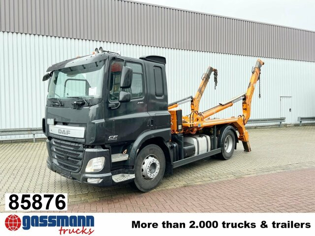 DAF CF 290 4x2, Tele-Absetzer - Truk skip loader: gambar 1 DAF CF 290 4x2, Tele-Absetzer - Truk skip loader: gambar 1