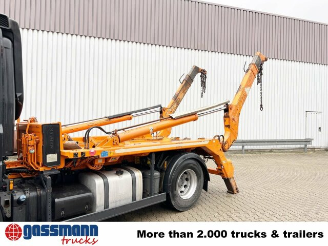 DAF CF 290 4x2, Tele-Absetzer - Truk skip loader: gambar 2 DAF CF 290 4x2, Tele-Absetzer - Truk skip loader: gambar 2