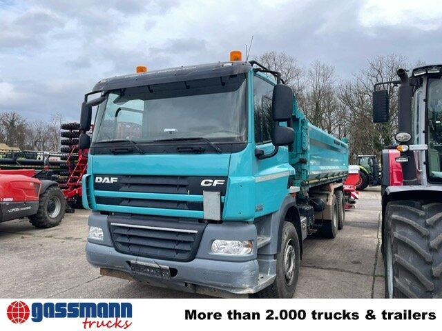 DAF CF 85.460 6x4, Bordmatik links - Truk jungkit: gambar 2 DAF CF 85.460 6x4, Bordmatik links - Truk jungkit: gambar 2