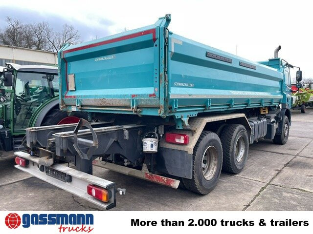 DAF CF 85.460 6x4, Bordmatik links - Truk jungkit: gambar 4 DAF CF 85.460 6x4, Bordmatik links - Truk jungkit: gambar 4