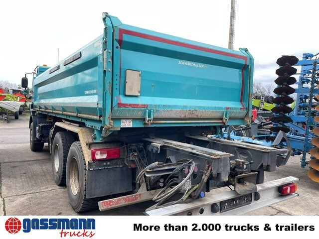 DAF CF 85.460 6x4, Bordmatik links - Truk jungkit: gambar 3 DAF CF 85.460 6x4, Bordmatik links - Truk jungkit: gambar 3
