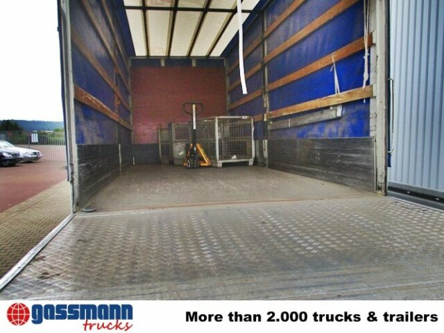 DAF DAF AE 45.150 LF 4x2, Plane Spriegel LBW - Truk flatbed: gambar 4 DAF DAF AE 45.150 LF 4x2, Plane Spriegel LBW - Truk flatbed: gambar 4