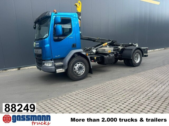 DAF LF 290 FA 4x2, Nebenantrieb, Navi - Truk sasis: gambar 1 DAF LF 290 FA 4x2, Nebenantrieb, Navi - Truk sasis: gambar 1