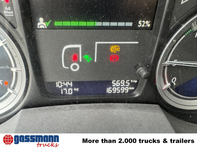 DAF XF 410 FA 4x2, Fahrschule, 2x AHK, 6 Sitze - Truk flatbed: gambar 4 DAF XF 410 FA 4x2, Fahrschule, 2x AHK, 6 Sitze - Truk flatbed: gambar 4