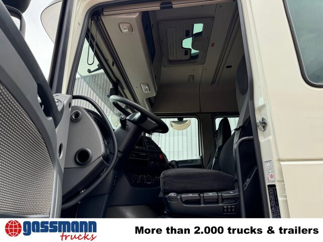 DAF XF 410 FA 4x2, Fahrschule, 2x AHK, 6 Sitze - Truk flatbed: gambar 2 DAF XF 410 FA 4x2, Fahrschule, 2x AHK, 6 Sitze - Truk flatbed: gambar 2