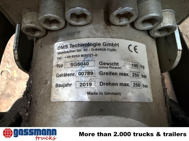 DMS Sortiergreifer SG6040 - Grapple untuk Ekskavator: gambar 5 DMS Sortiergreifer SG6040 - Grapple untuk Ekskavator: gambar 5